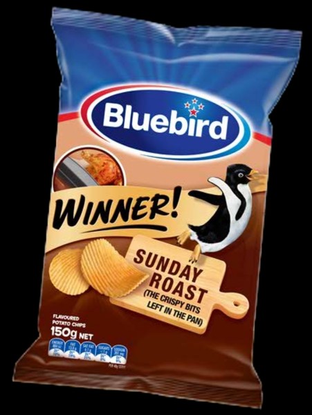 Sunday Roast (the crispy bits left in the pan) has been revealed as the winning flavour